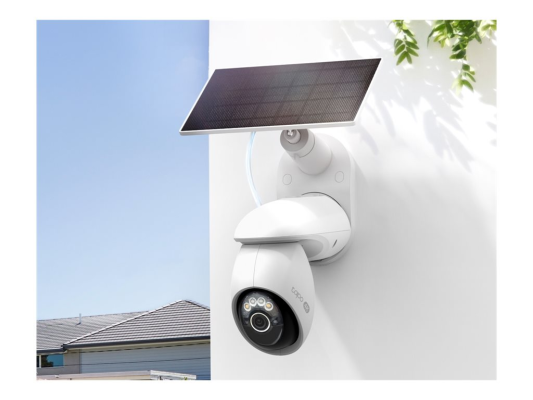 TP-Link Tapo C660 KIT Solar-Powered Pan / Tilt Security Camera Kit | TP-LINK