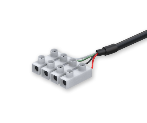 Teltonika Power Cable with 4-way Screw Terminal | PR2FK20M