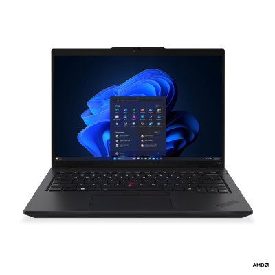 Lenovo ThinkPad L14 G6 AMD | Black | 14 " | IPS | WUXGA | 1920 x 1200 pixels | Anti-glare | AMD Ryzen AI 5 PRO | 340 | 32 GB | SO-DIMM DDR5 | Solid-state drive capacity 512 GB | AMD Radeon 840M Graphics | Windows 11 Pro | 802.1