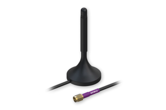 Teltonika Mobile Communication Magnetic SMA Antenna | PR1KS210 | Gain 1.0 dB | 699-868 / 1850-2690 GHz | Antenna connector type SMA Male