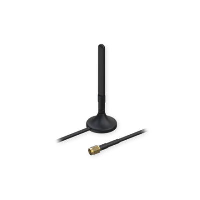 Teltonika 5G Mobile Magnetic SMA Antenna | PR1KS536 | Gain 3.6 dB | 617-960 / 1400-2690 / 3300-5900 GHz | Antenna connector type SMA Male