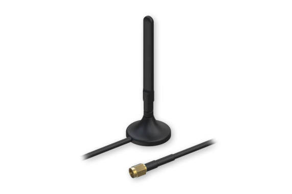 Teltonika 5G Mobile Magnetic SMA Antenna | PR1KS536 | Gain 3.6 dB | 617-960 / 1400-2690 / 3300-5900 GHz | Antenna connector type SMA Male