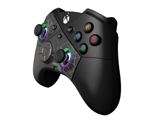 MSI Gaming Controller | FORCE PRO WIRELESS | Black