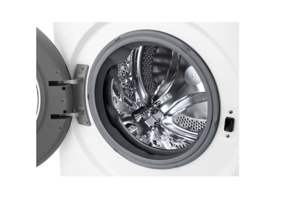 LG Washing machine | F4WR510S0W | Energy efficiency class A-10% | Front loading | Washing capacity 10 kg | 1400 RPM | Depth 57 cm | Width 60 cm | Display | LED | Steam function | Direct drive | White