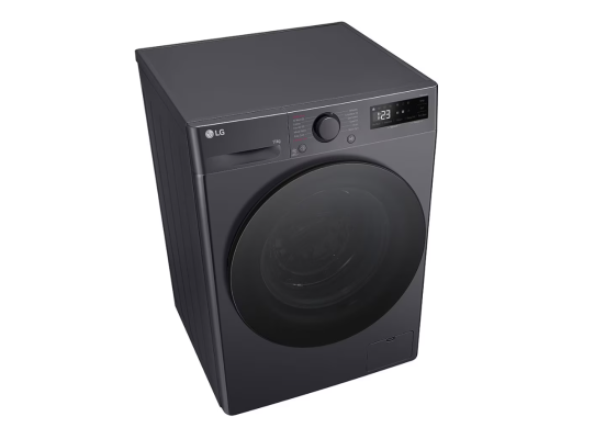 LG Washing machine | F4WR511S2M | Energy efficiency class A-10% | Front loading | Washing capacity 11 kg | 1400 RPM | Depth 57 cm | Width 60 cm | Display | LED | Steam function | Direct drive | White