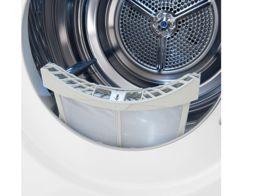 LG Dryer Machine | RH80V9AV3N | Energy efficiency class C | Front loading | 8 kg | LED | Depth 69 cm | Wi-Fi | White