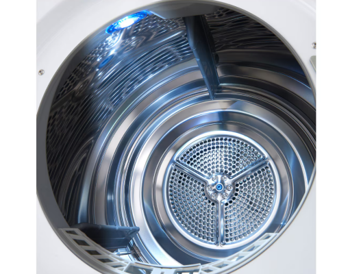 LG Dryer Machine | RH80V9AV3N | Energy efficiency class C | Front loading | 8 kg | LED | Depth 69 cm | Wi-Fi | White