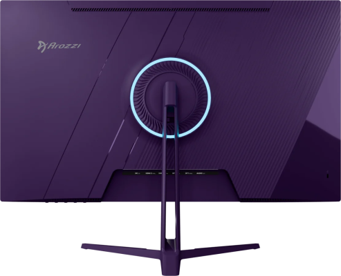 Arozzi | Nova | 27 " | IPS | QHD | 16:9 | 180 Hz | 1 ms | 2560 x 1440 pixels | 350 cd / m² | HDMI ports quantity 2 | Purple
