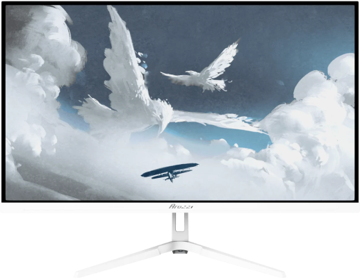 Arozzi | Nova | 27 " | IPS | QHD | 16:9 | 180 Hz | 1 ms | 2560 x 1440 pixels | 350 cd / m² | HDMI ports quantity 2 | White