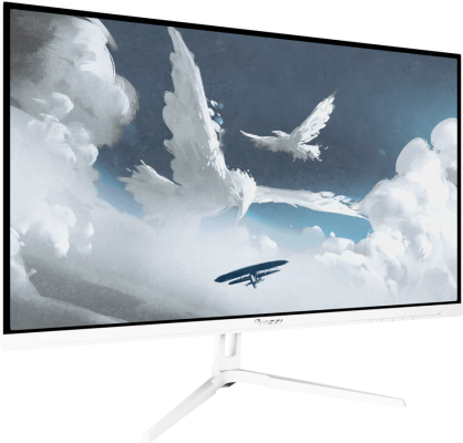Arozzi | Nova | 27 " | IPS | QHD | 16:9 | 180 Hz | 1 ms | 2560 x 1440 pixels | 350 cd / m² | HDMI ports quantity 2 | White