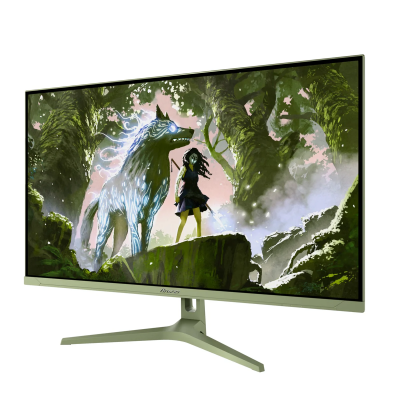 Arozzi | Nova | 32 " | IPS | QHD | 16:9 | 180 Hz | 1 ms | 2560 x 1440 pixels | 300 cd / m² | HDMI ports quantity 2 | Forest Green