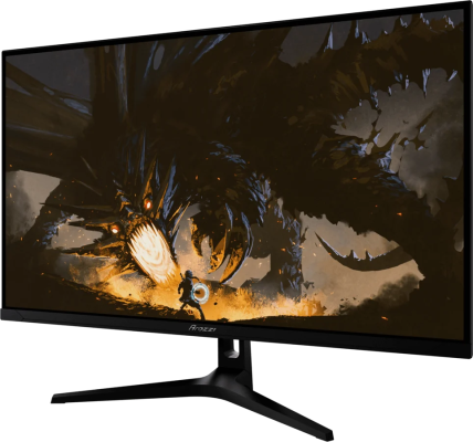 Arozzi | Nova | 32 " | IPS | QHD | 16:9 | 180 Hz | 1 ms | 2560 x 1440 pixels | 300 cd / m² | HDMI ports quantity 2 | Black