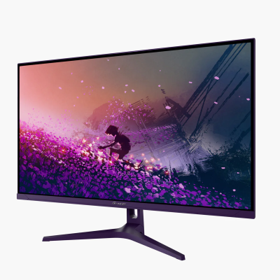Arozzi | Nova | 32 " | IPS | QHD | 16:9 | 180 Hz | 1 ms | 2560 x 1440 pixels | 300 cd / m² | HDMI ports quantity 2 | Purple