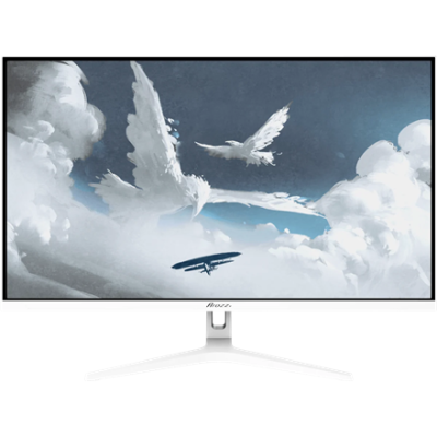 Arozzi | Nova | 32 " | IPS | QHD | 16:9 | 180 Hz | 1 ms | 2560 x 1440 pixels | 300 cd / m² | HDMI ports quantity 2 | White