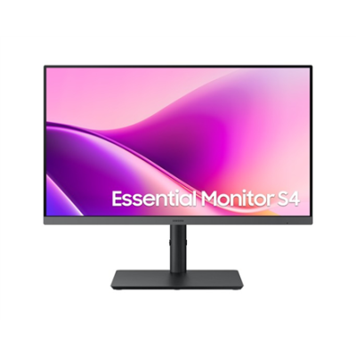 Samsung | LS24F434UAUXEN Essential | 24 " | IPS | FHD | 16:9 | 100 Hz | 5 ms | 1920 x 1080 pixels | 300 cd / m² | HDMI ports quantity 1 | Black