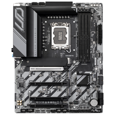 Gigabyte Z890 UD WIFI6E | Processor family Intel | Processor socket LGA1851 | DDR5 | Supported hard disk drive interfaces M.2, SATA | Number of SATA connectors 4