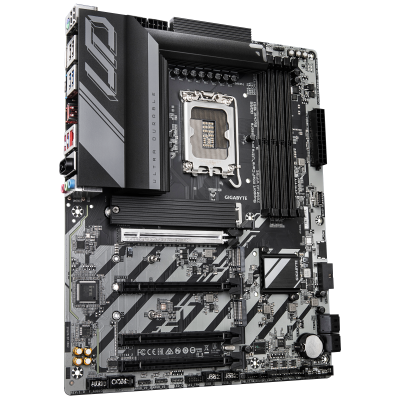 Gigabyte Z890 UD WIFI6E | Processor family Intel | Processor socket LGA1851 | DDR5 | Supported hard disk drive interfaces M.2, SATA | Number of SATA connectors 4