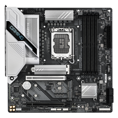 Gigabyte Z890M GAMING X | Processor family Intel | Processor socket LGA1851 | DDR5 | Supported hard disk drive interfaces M.2, SATA | Number of SATA connectors 4