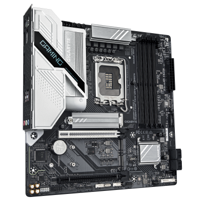 Gigabyte Z890M GAMING X | Processor family Intel | Processor socket LGA1851 | DDR5 | Supported hard disk drive interfaces M.2, SATA | Number of SATA connectors 4