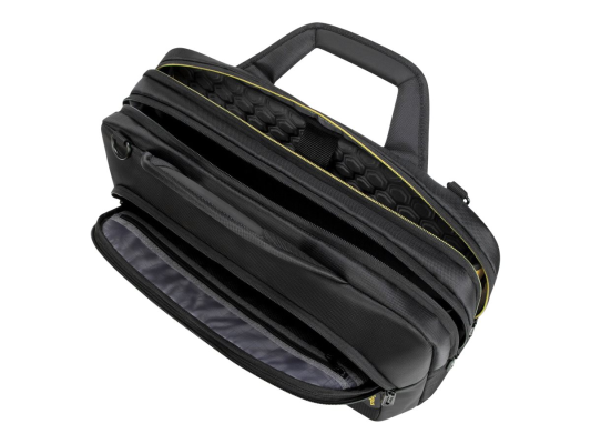 Targus CityGear | Topload Laptop Case | Fits up to size 15-17.3 " | Laptop Case | Black | Shoulder strap
