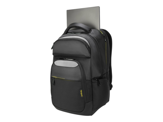 Targus CityGear | Fits up to size 14-15.6 " | Laptop Backpack | Black | Shoulder strap