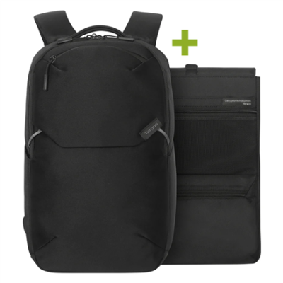 Targus Work+ EcoSmart | Fits up to size 15-16 " | Backpack | Black