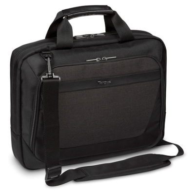 Targus CitySmart Slimline Topload | Fits up to size 14 " | Laptop Case | Black / Grey