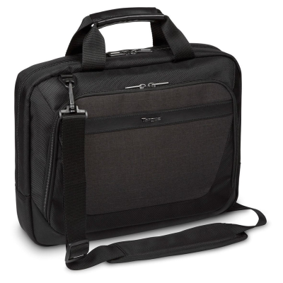 Targus CitySmart Slimline Topload | Fits up to size 14 " | Laptop Case | Black / Grey