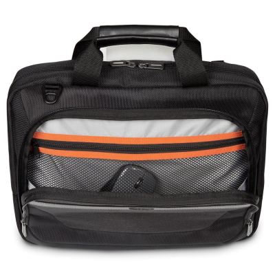 Targus CitySmart Slimline Topload | Fits up to size 14 " | Laptop Case | Black / Grey