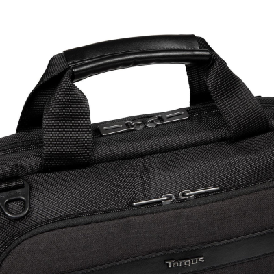 Targus CitySmart Slimline Topload | Fits up to size 14 " | Laptop Case | Black / Grey
