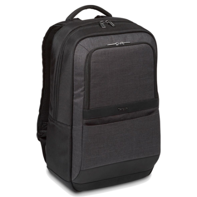Targus CitySmart Essential | Fits up to size 12.5-15.6 " | Laptop Backpack | Black / Grey | Shoulder strap