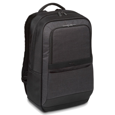 Targus CitySmart Essential | Fits up to size 12.5-15.6 " | Laptop Backpack | Black / Grey | Shoulder strap