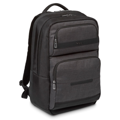 Targus CitySmart Advanced | Fits up to size 12.5-15.6 " | Laptop Backpack | Black / Grey | Shoulder strap