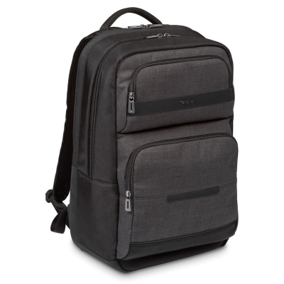 Targus CitySmart Advanced | Fits up to size 12.5-15.6 " | Laptop Backpack | Black / Grey | Shoulder strap