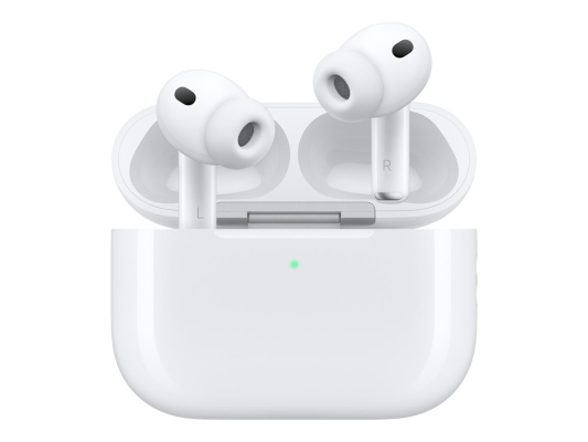 Apple AirPods Pro 3 | Bluetooth | In-Ear | Noise canceling | Wireless | White