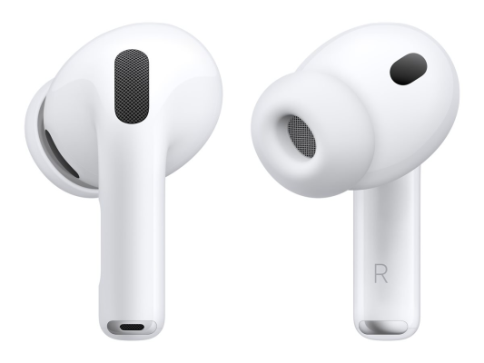 Apple AirPods Pro 3 | Bluetooth | In-Ear | Noise canceling | Wireless | White