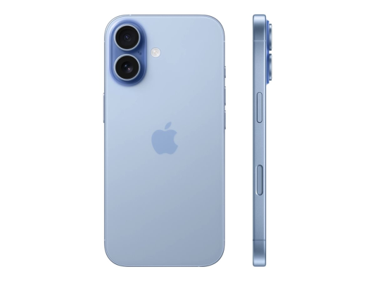 Apple iPhone 17 | Mist Blue | 6.3 " | Super Retina XDR display | 2622 x 1206 pixels | A19 | Internal RAM 8 GB | 256 GB | Dual SIM | 5G | Main camera resolution 48+48 MP | Secondary camera resolution 18 MP | iOS