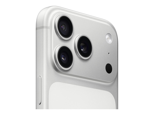 Apple iPhone 17 Pro | Silver | 6.3 " | Super Retina XDR display | 2622 x 1206 pixels | A19 Pro | Internal RAM 12 GB | 256 GB | Dual SIM | 5G | Main camera resolution 48+48+48 MP | Secondary camera resolution 18 MP | iOS