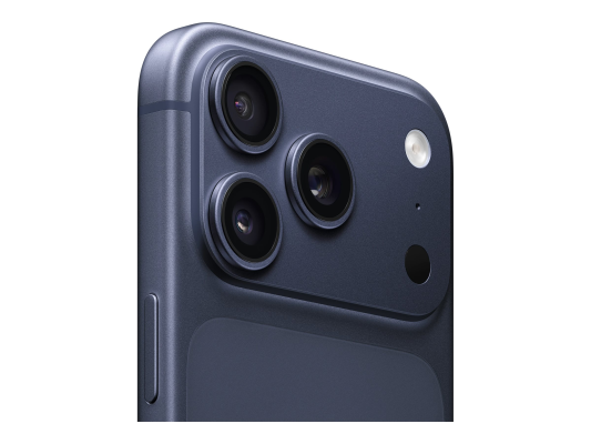 Apple iPhone 17 Pro | Deep Blue | 6.3 " | Super Retina XDR display | 2622 x 1206 pixels | A19 Pro | Internal RAM 12 GB | 256 GB | Dual SIM | 5G | Main camera resolution 48+48+48 MP | Secondary camera resolution 18 MP | iOS | 26