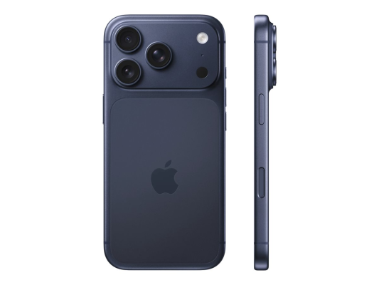 Apple iPhone 17 Pro | Deep Blue | 6.3 " | Super Retina XDR display | 2622 x 1206 pixels | A19 Pro | Internal RAM 12 GB | 512 GB | Dual SIM | 5G | Main camera resolution 48+48+48 MP | Secondary camera resolution 18 MP | iOS