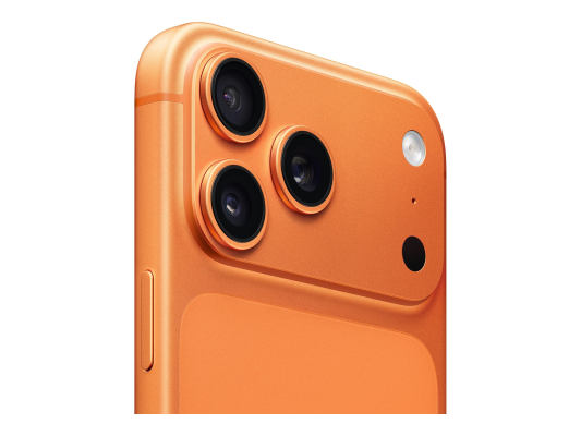 Apple iPhone 17 Pro Max | Cosmic Orange | 6.9 " | Super Retina XDR display | 2868 x 1320 pixels | A19 Pro | Internal RAM 12 GB | 512 GB | Dual SIM | 5G | Main camera resolution 48+48+48 MP | Secondary camera resolution 18 MP | iOS 