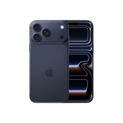 Apple iPhone 17 Pro Max | Deep Blue | 6.9 " | Super Retina XDR display | 2868 x 1320 pixels | A19 Pro | Internal RAM 12 GB | 512 GB | Dual SIM | 5G | Main camera resolution 48+48+48 MP | Secondary camera resolution 18 MP | iOS | 