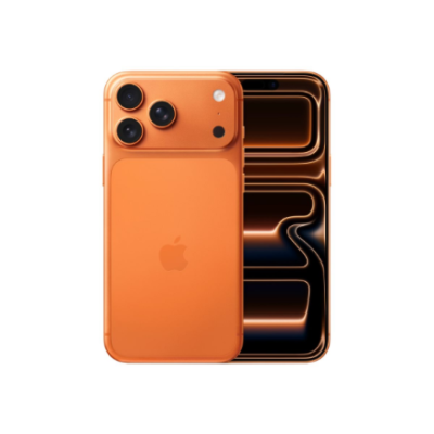 Apple iPhone 17 Pro Max | Cosmic Orange | 6.9 " | Super Retina XDR display | 2868 x 1320 pixels | A19 Pro | Internal RAM 12 GB | 1000 GB | Dual SIM | 5G | Main camera resolution 48+48+48 MP | Secondary camera resolution 18 MP | iOS