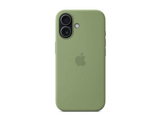 Apple Back cover | Apple | iPhone 17 | Silicone | Light Moss | MagSafe