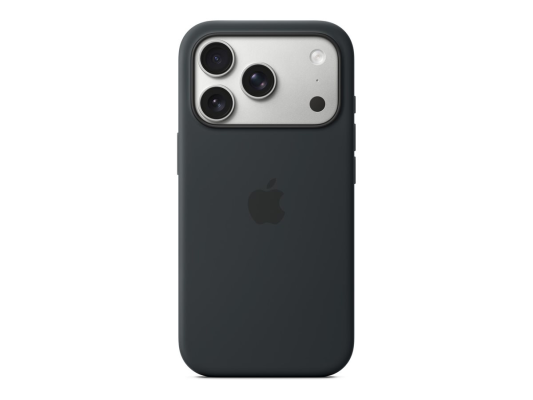 Apple Back cover | Apple | iPhone 17 Pro | Silicone | Black | MagSafe