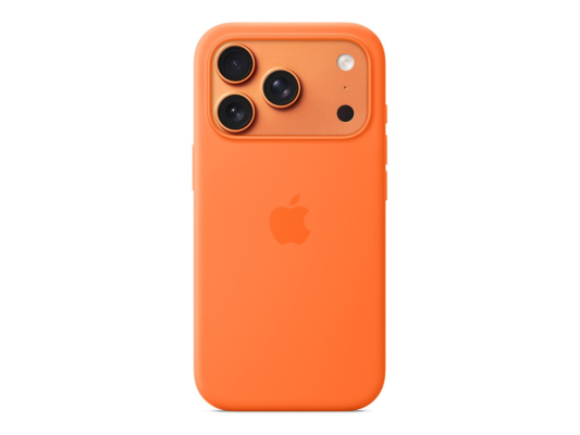Apple Case with MagSafe | Apple | iPhone 17 Pro | Silicone | Orange