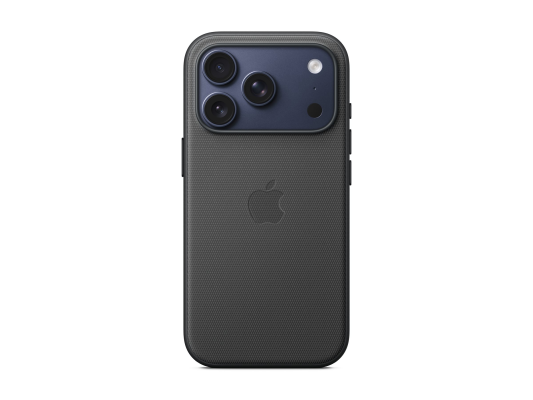 Apple Back cover | Apple | iPhone 17 Pro | TechWoven | Black | MagSafe