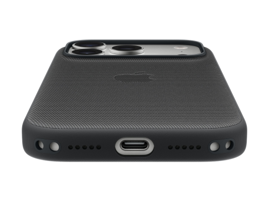 Apple Back cover | Apple | iPhone 17 Pro | TechWoven | Black | MagSafe