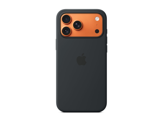 Apple Back cover | Apple | iPhone 17 Pro Max | Silicone | Black | MagSafe