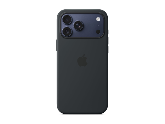 Apple Back cover | Apple | iPhone 17 Pro Max | Silicone | Black | MagSafe